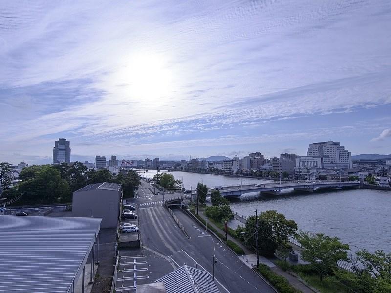 Notsu Ryokan Hotel Matsue Exterior foto