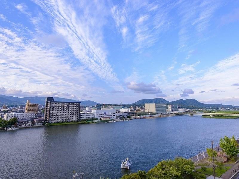 Notsu Ryokan Hotel Matsue Exterior foto