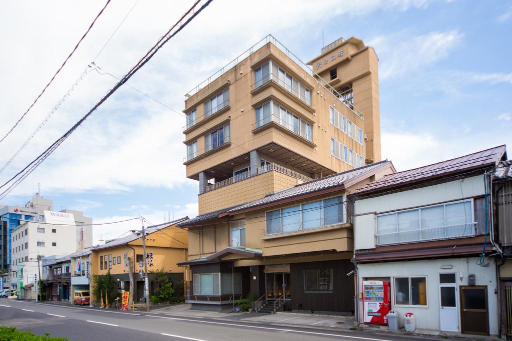 Notsu Ryokan Hotel Matsue Exterior foto