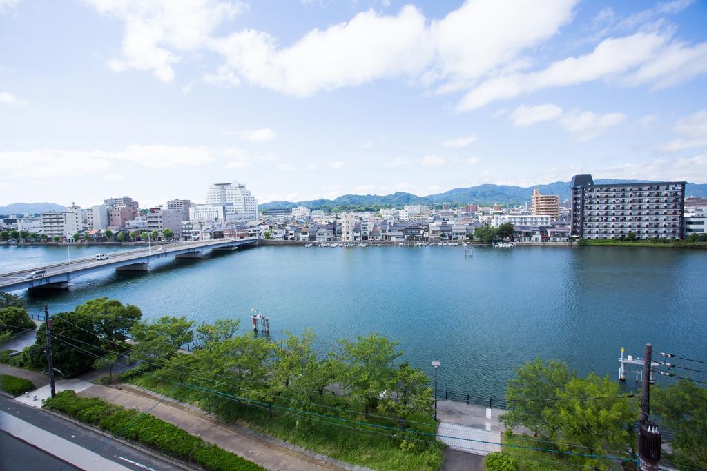 Notsu Ryokan Hotel Matsue Exterior foto